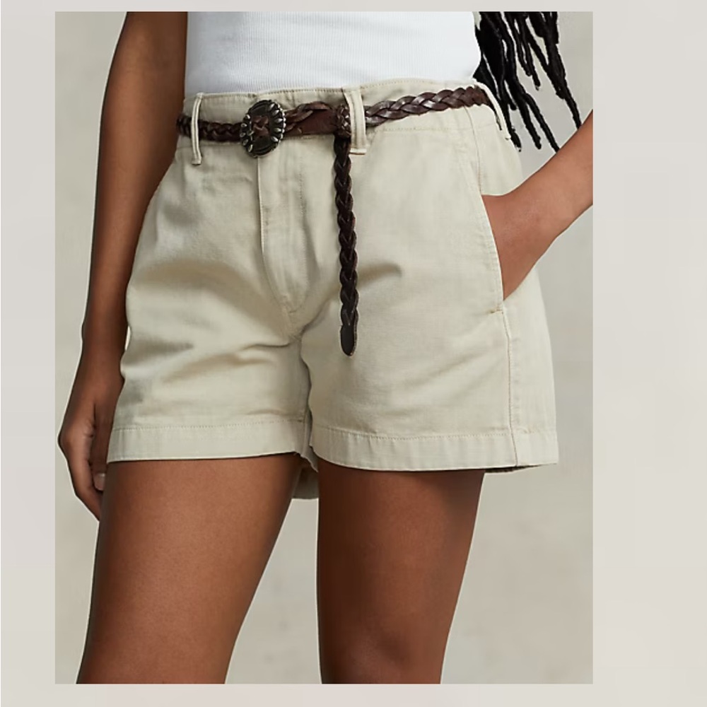 NWT Polo by Ralph Lauren Khaki Women's Bermudas